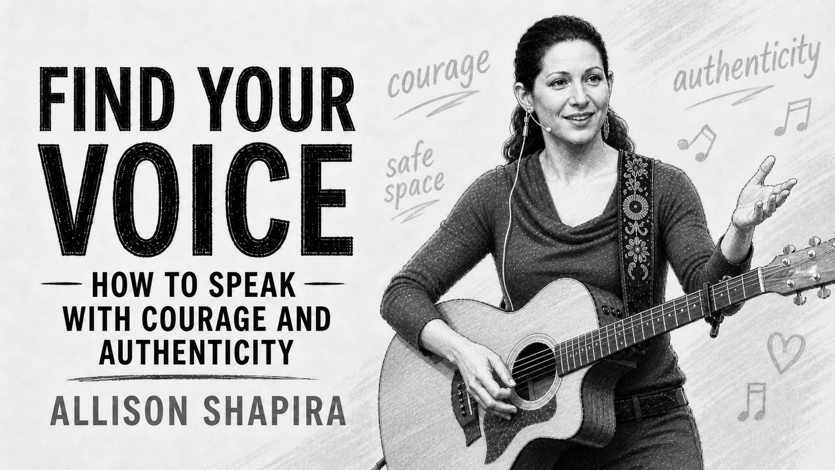 Allison Shapira, Find Your Voice