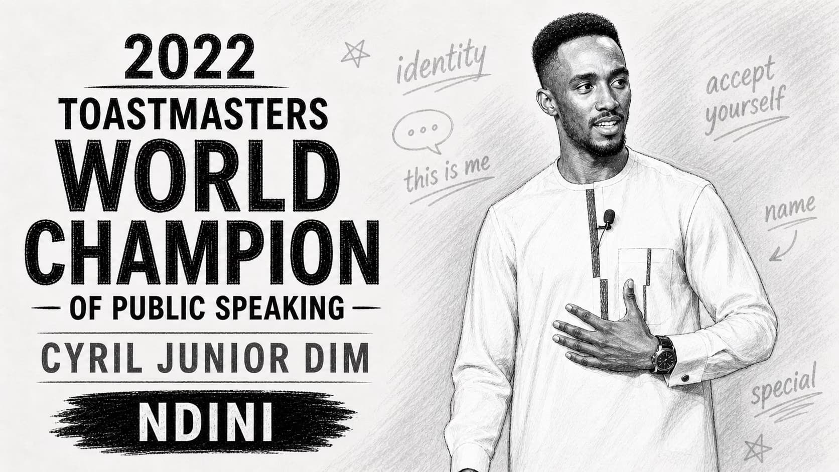 Cyril Junior Dim, Ndini
