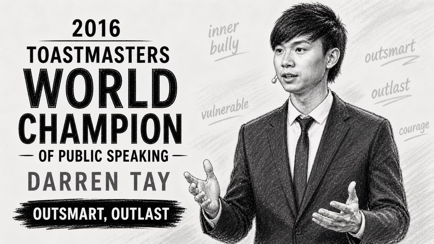Darren Tay, Outsmart, Outlast