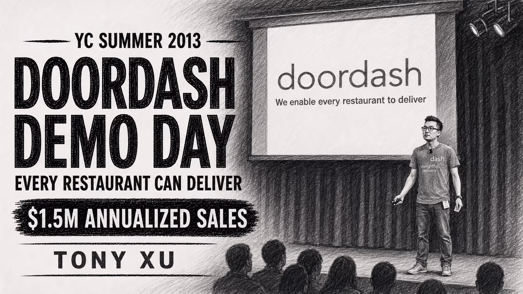 DoorDash by Tony Xu
