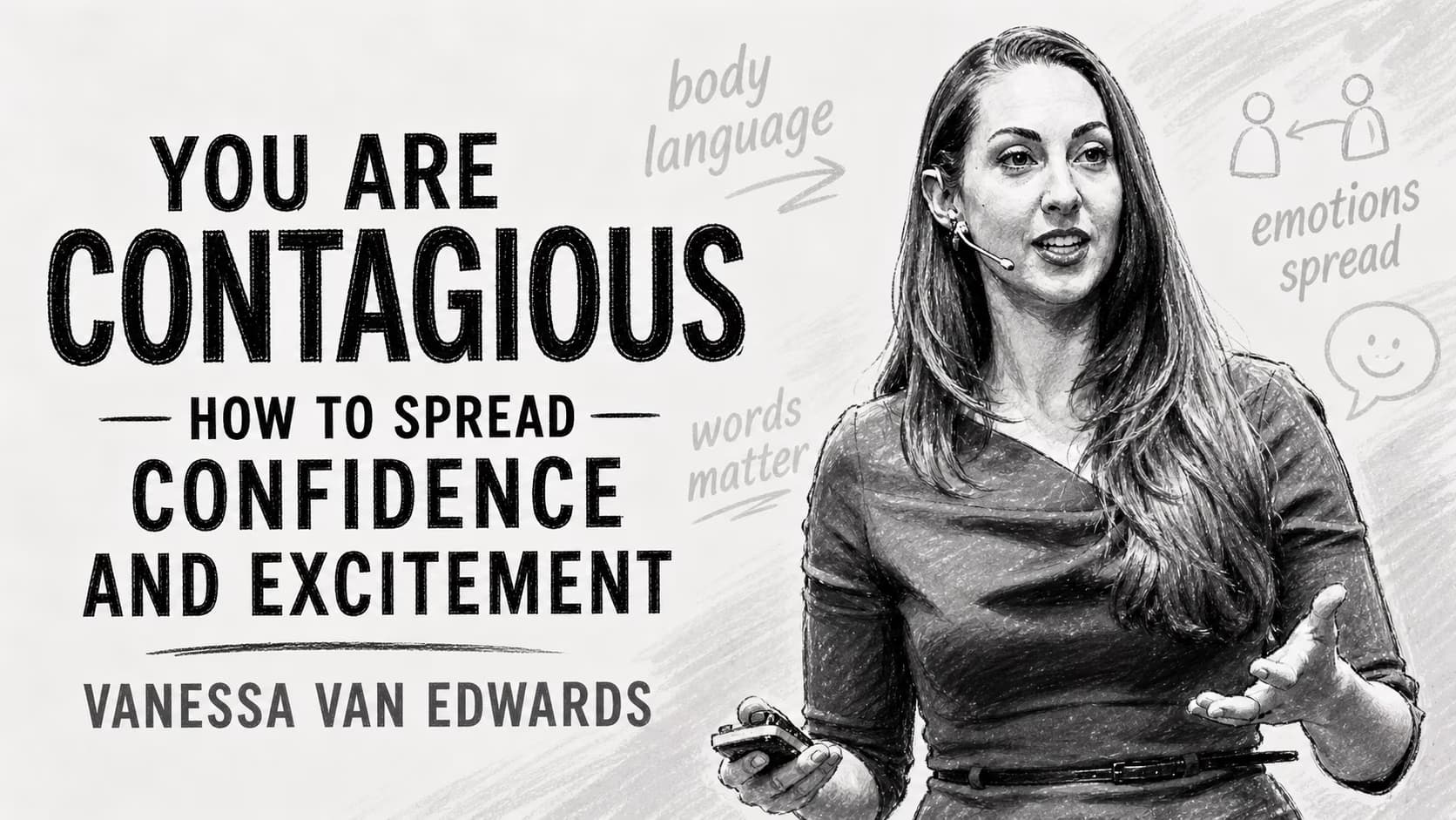Vanessa Van Edwards, You Are Contagious