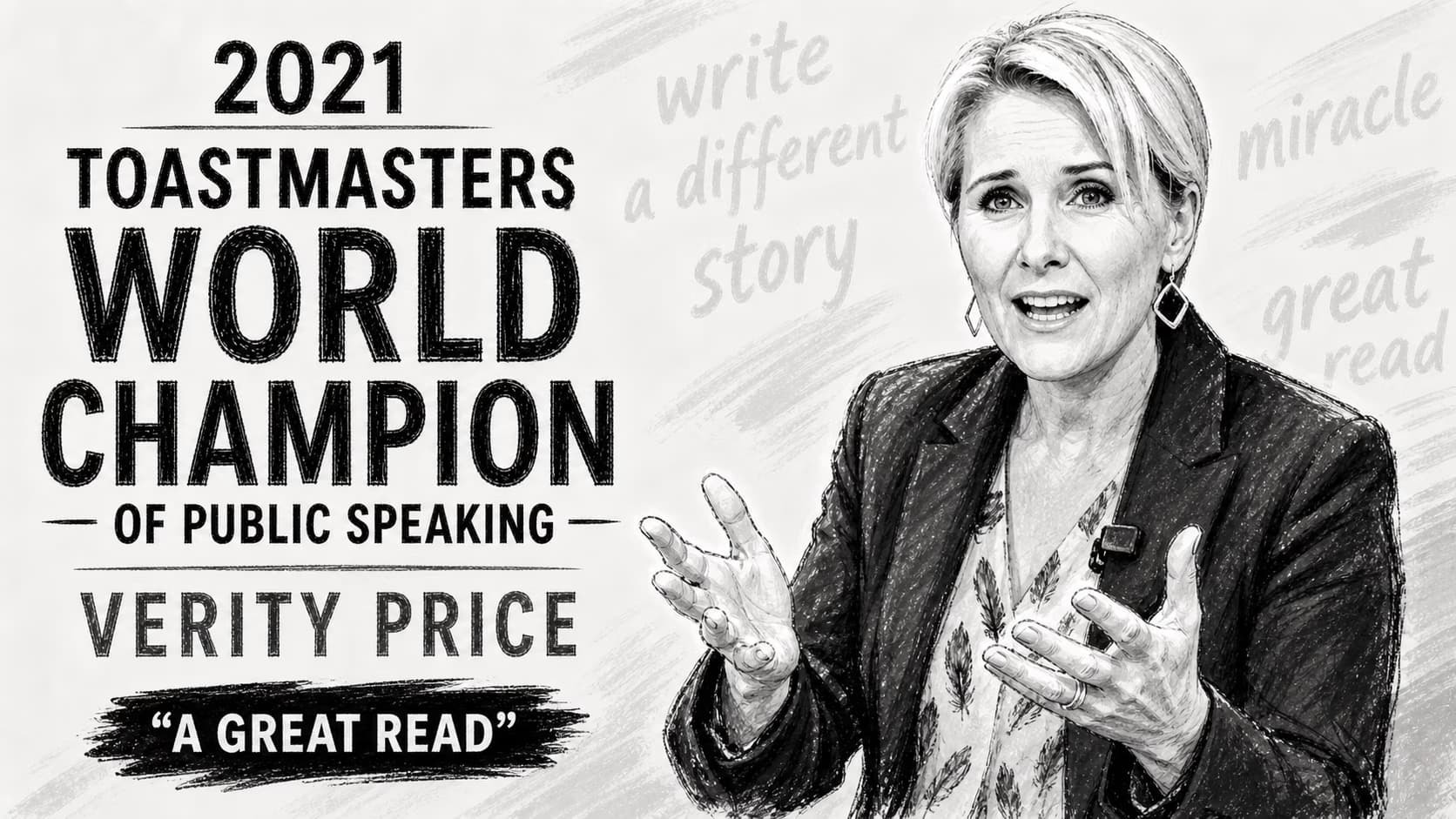 Verity Price, A Great Read